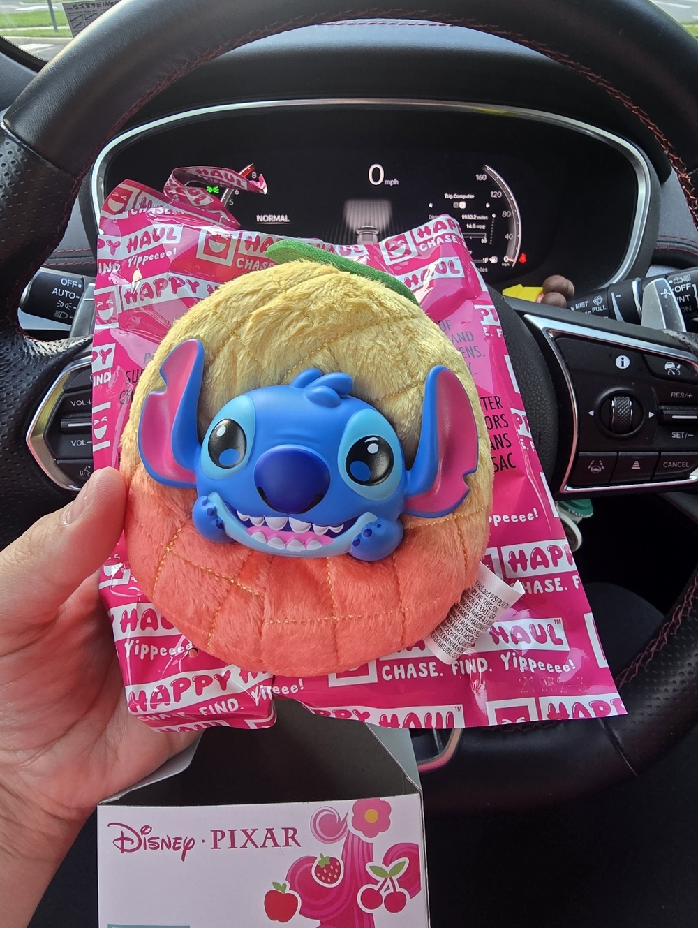 Disney●Pixar SCENTS OF STYLE  Vinyl Plush/Key Chain
